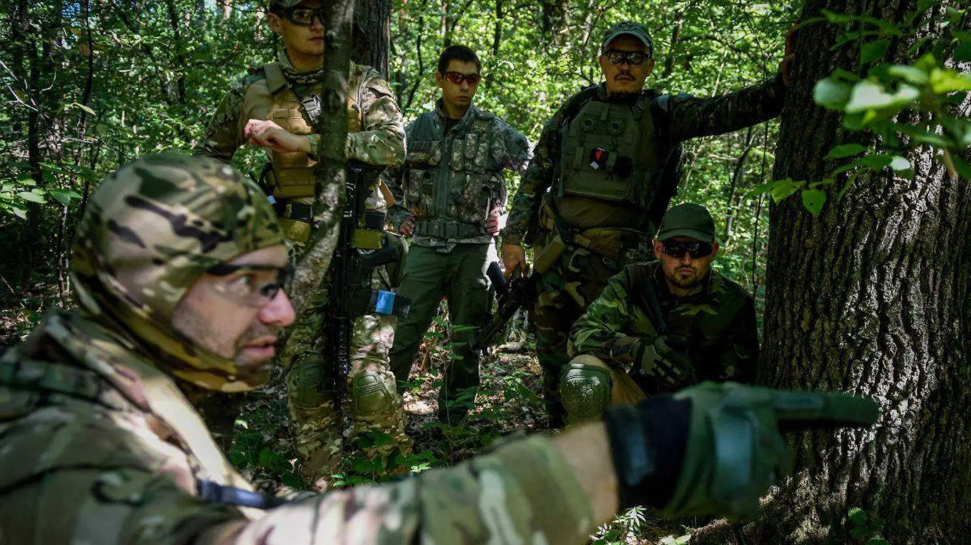 Rusia asegura que destruyó miles de toneladas de armamento ucraniano